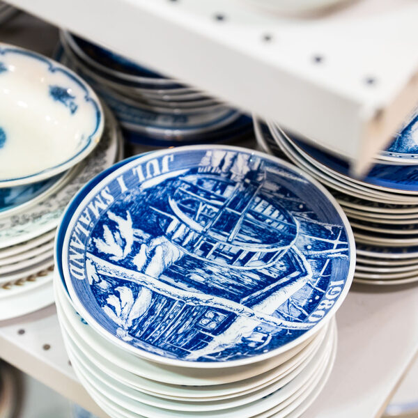 Porcelāna un dizaina trauki