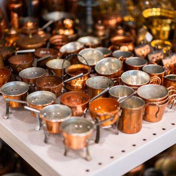 Vara trauki, spainīši un virtuves lietas